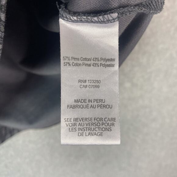 Travis Mathew Mens L Big Snow Golf Polo Shirt Floral All Over Print Cotton Blend - Picture 6 of 6